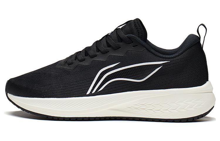 Li-Ning LiNing Red Hare 6 Durable Breathable Low-Top Training Running Shoes Men's Black