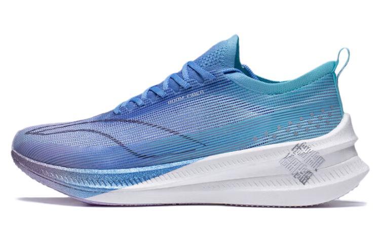 Li-Ning LiNing Feidian 3 Elite Anti Slip Wear Resistant Low Top Running Shoes Unisex Soft Purple