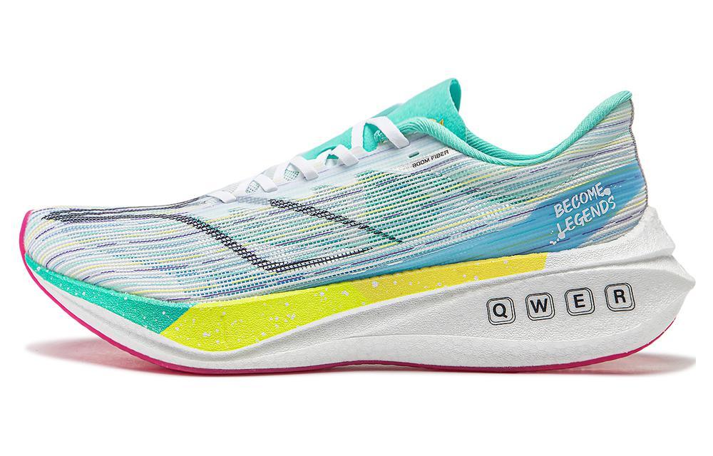 Li-Ning LOL x LiNing Feidian 3 Challenger Wear Resistant Low Top Running Shoes Men's White