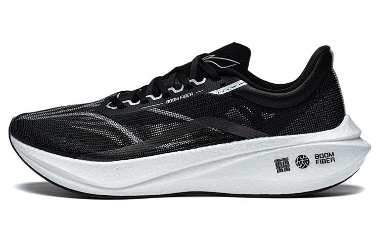 Li-Ning LiNing Feidian 3 Challenger Durable Breathable Low Top Marathon Running Shoes Men's Black