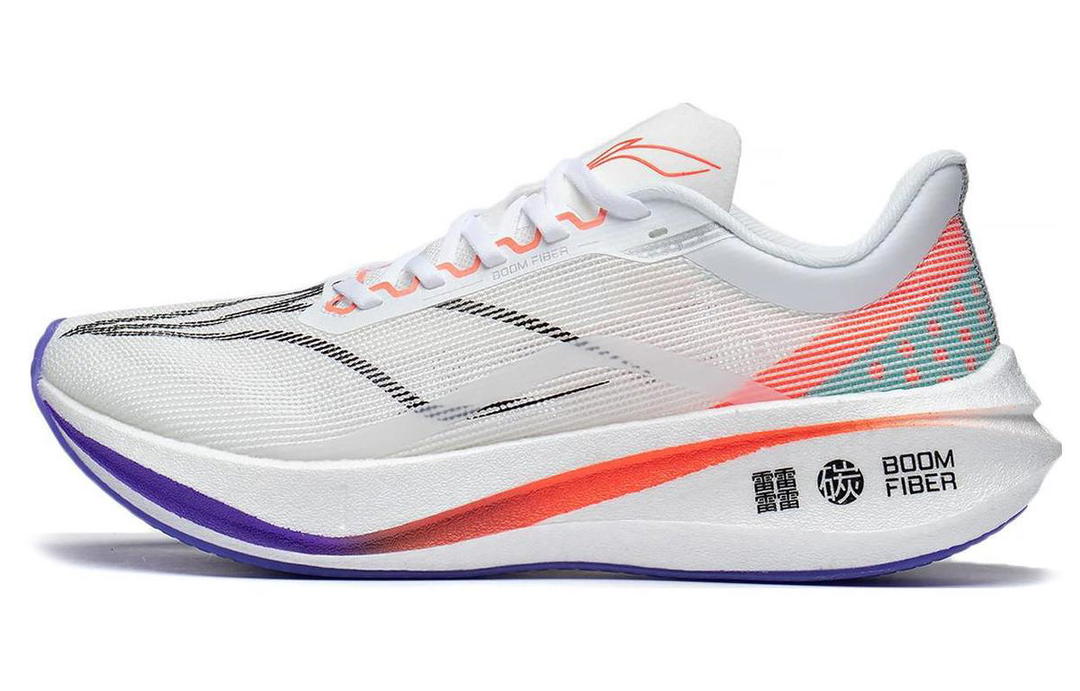 Li-Ning LINING Feidian 3 Challenger 'White Purple Red' Women's