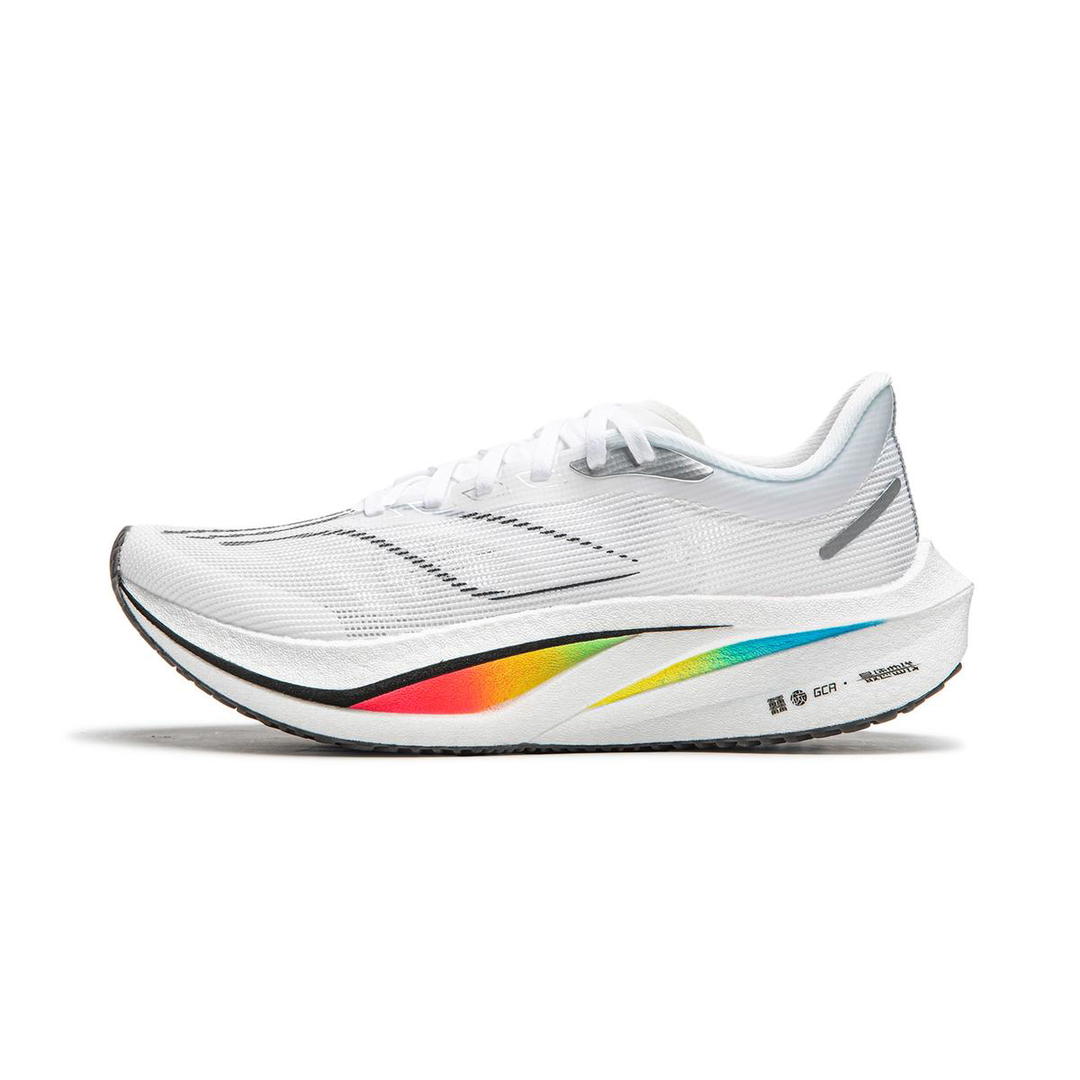 Li-Ning LINING Feidian 4 Challenger Running Shoes Women's Low Top Standard White
