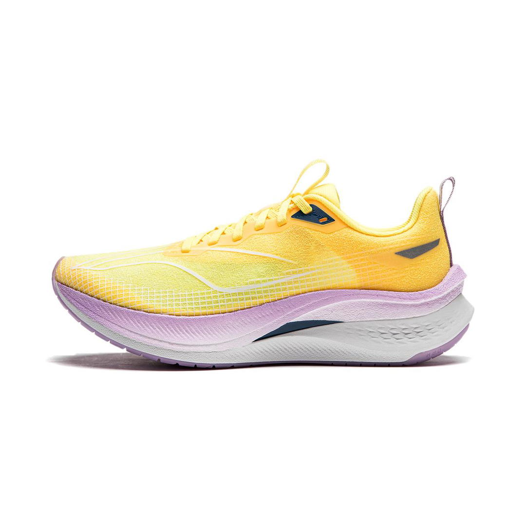 Li-Ning LiNing Red Hare 7 Pro 䨻 Supportive And Elastic Low Top Running Shoes Women's Neon Yellow Canary