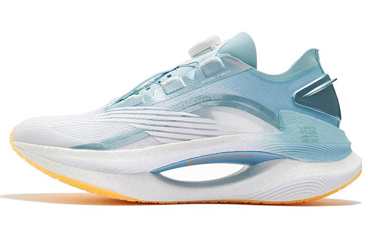 Li-Ning LINING Absolute Phantom 1.0 Running Shoes Men Low Top Light Ice Blue/Standard White