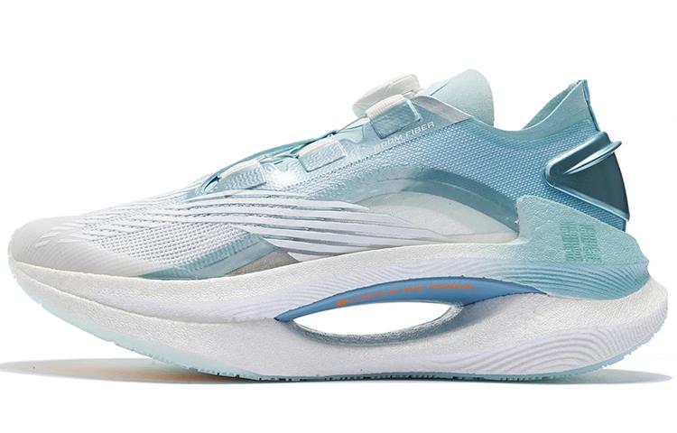 Li-Ning LiNing Absolute Phantom 1.0 Cushioning Anti Slip And Wear Resistant Low Top BOOM Technology Running Shoes Women's Blue