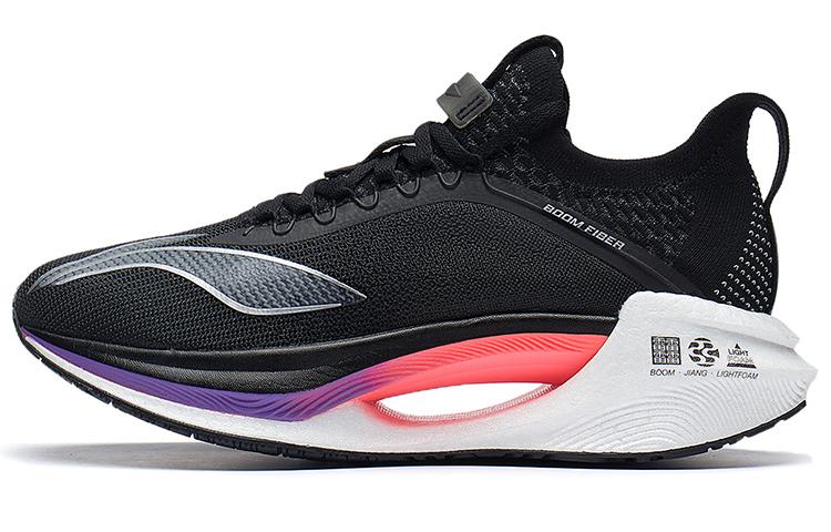 Li-Ning LINING Jueying Essential Running Shoes Men Low Top Black/Silver/Pink/Purple