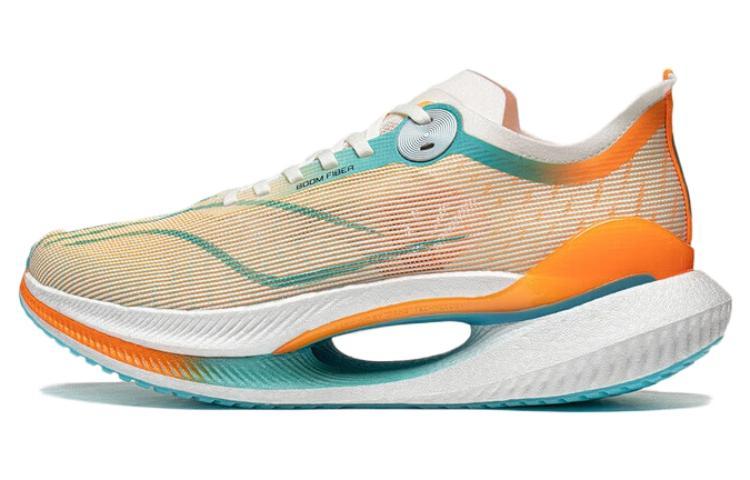 Li-Ning LiNing Jueying 2 Essential Cushioning Low Top Running Shoes Men's Yellow Green