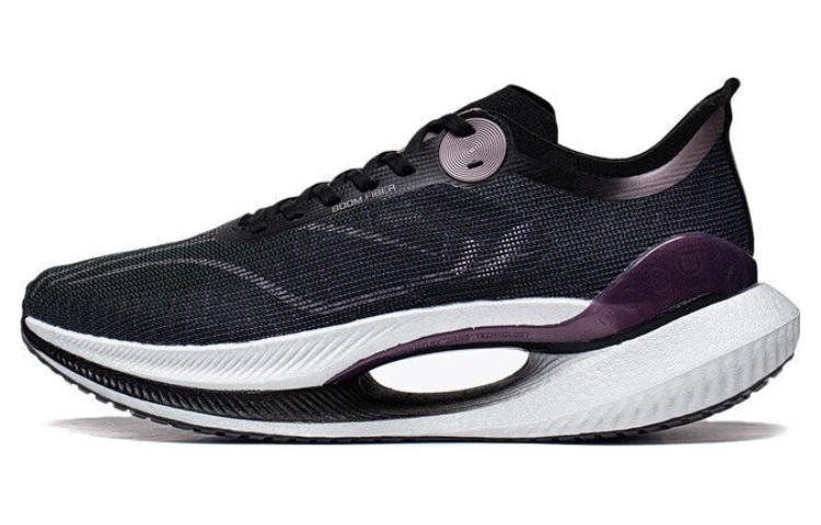 Li-Ning LiNing Jueying 2 Essential Cushioning Breathable Lightweight Rebound Low Top Running Shoes Men's Black