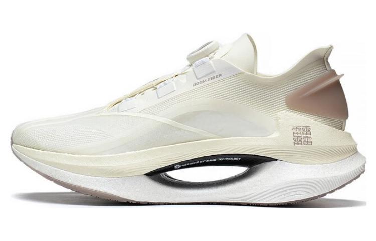Li-Ning LiNing Absolute Phantom 1.0 Cushioning Anti Slip And Wear Resistant Low Top Running Shoes Unisex White Gray