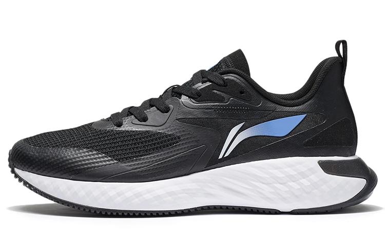 Li-Ning LiNing Li-Ning Running Collection Cushioned Wear-Resistant Lightweight Low-Top Running Shoes Men's Black