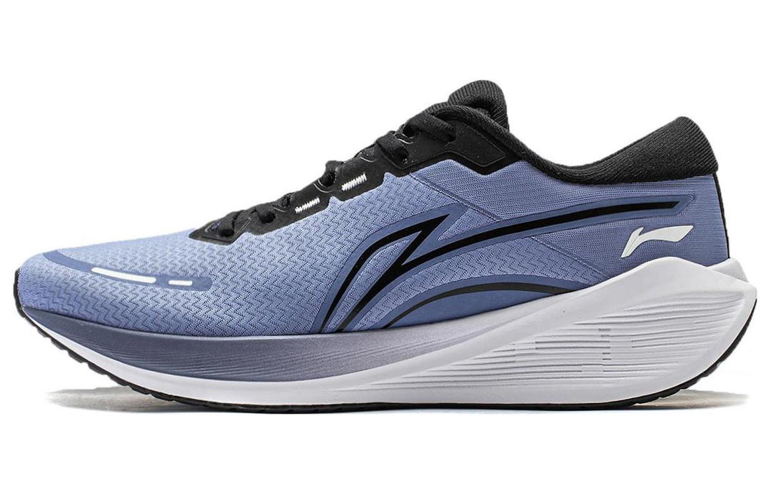 Li-Ning LiNing WuShi Lite V2 Cushioned Slip-Resistant Abrasion-Resistant Low-Top Running Shoes Men's Blue