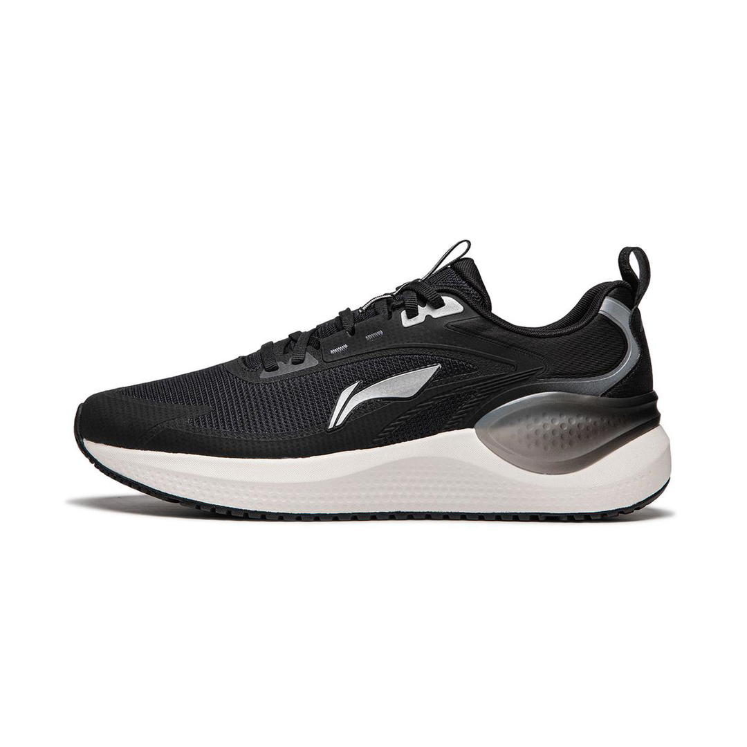 Li-Ning LiNing Eazgo V2 Cushioning Wear-Resistant Low-Top Running Shoes Men's Black