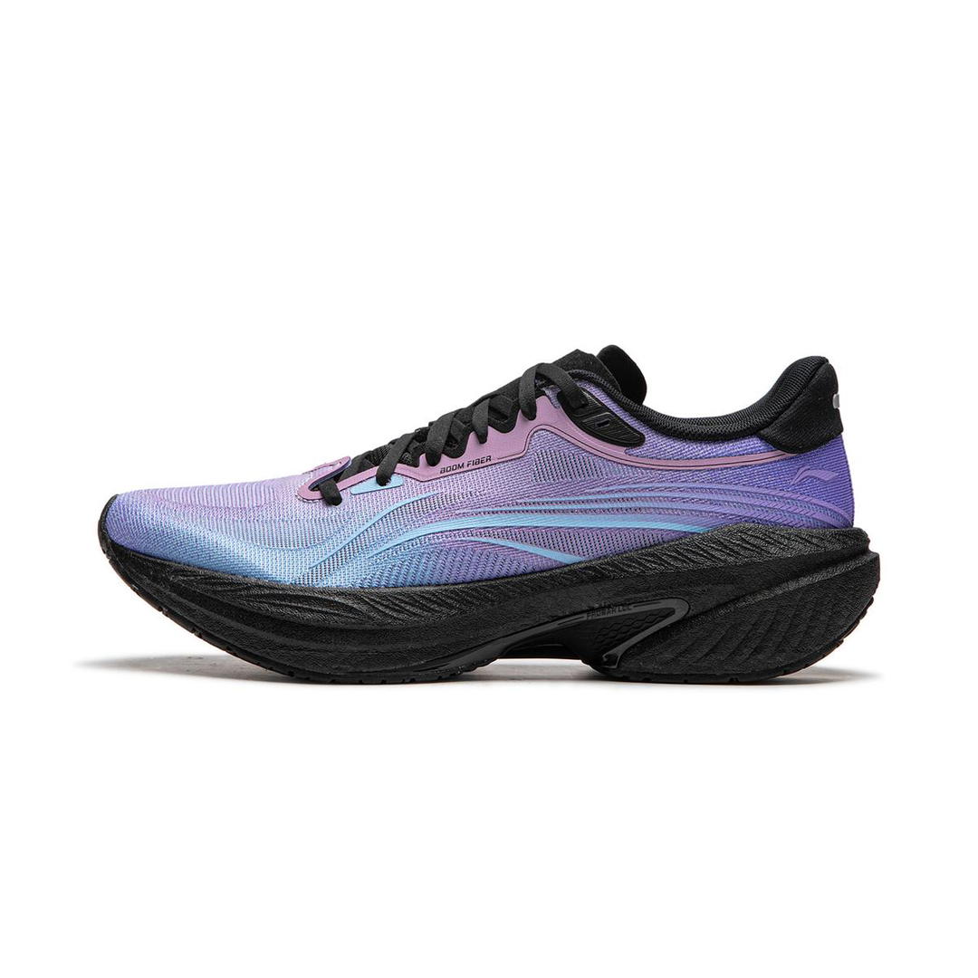 Li-Ning LINING WuShi 5S 4.0 Running Shoes Men Low Top Light Purple/Fluorescent Starlight Purple/Bright Sky Blue