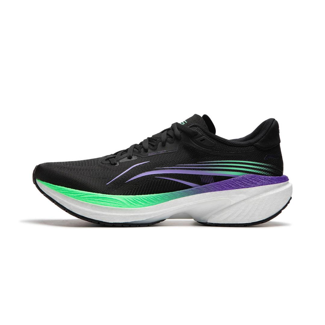 Li-Ning LiNing WuShi 5S 4.0 Cushioning Anti Slip Wear Resistant Breathable Support Rebound Low Top Running Shoes Men's Black
