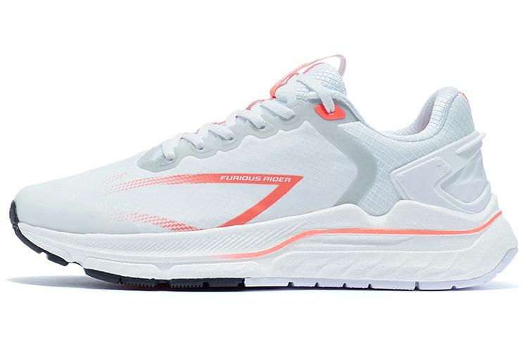 Li-Ning LiNing Furious Rider 5th Generation Cushioned Slip-Resistant Low-Top Running Shoes White