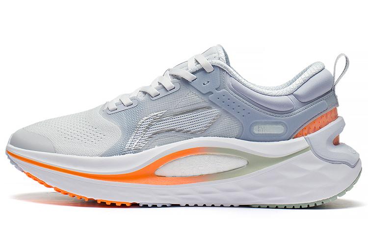 Li-Ning LINING Furious Rider 6.0 Running Shoes Men Low-Top Gray/White/Orange