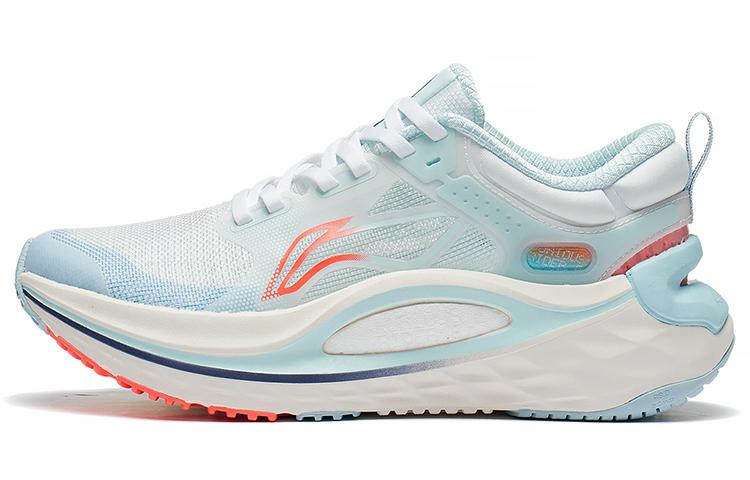 Li-Ning LiNing Furious Rider 6.0 Lightweight Coverage Low-Top Running Shoes Women's White Blue