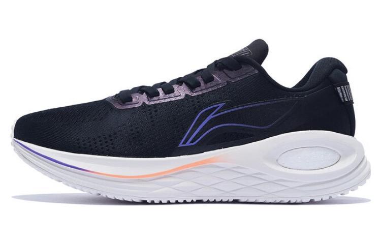 Li-Ning LINING Furious Rider 6.0 Essential Running Shoes Men Low-Top Phantom Black/Black