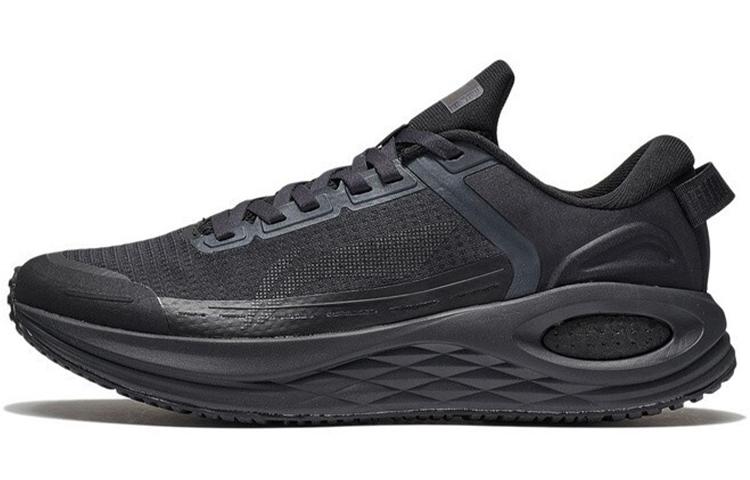 Li-Ning LINING Furious Rider 6.0 Essential Running Shoes Men Low Top Phantom Black