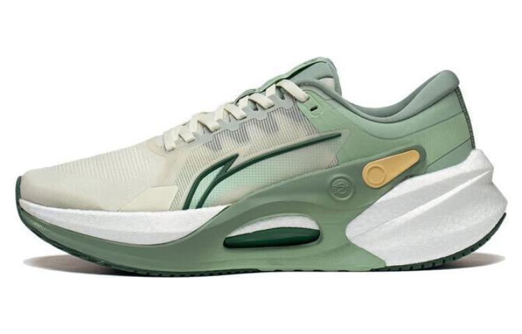 Li-Ning LiNing Furious Rider 7.0 Wear-Resistant Low-Top Running Shoes Men's Green