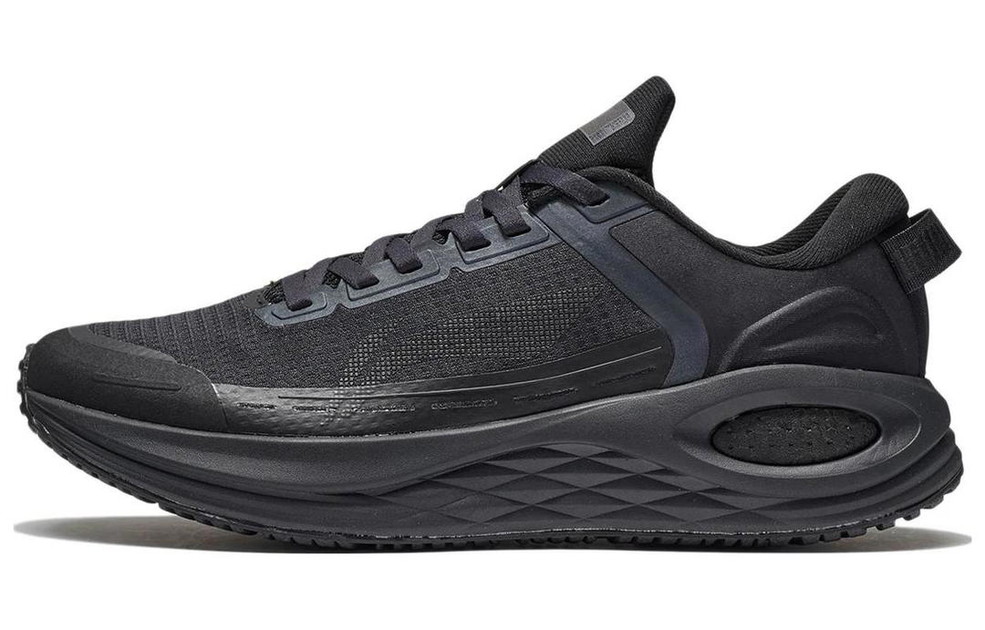 Li-Ning LiNing Furious Rider 6.0 Essential Anti Slip And Wear Resistant Breathable Low Top Casual Running Shoes Men's Black