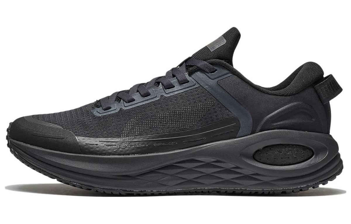 Li-Ning LiNing Furious Rider 6.0 Essential Anti Slip And Wear Resistant Breathable Low Top Casual Running Shoes Men's Black