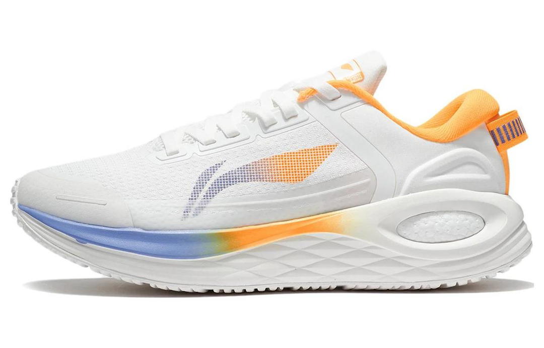 Li-Ning LINING Furious Rider 6.0 Essential Running Shoes Men Low-Top White/Blue/Orange
