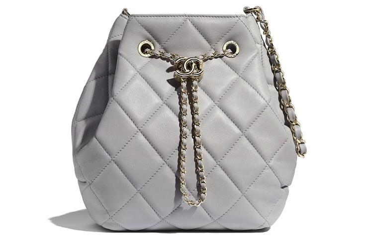 Chanel Chanel Drawstring Shoulder Bags