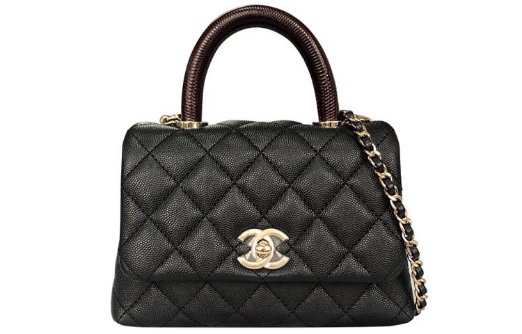 Chanel Chanel Coco Handle Handbags