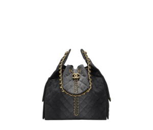 Buy Chanel 25 Medium Bag In Black Washed Denim With Gold Metal at Sasom – Authentic and Ready to Ship