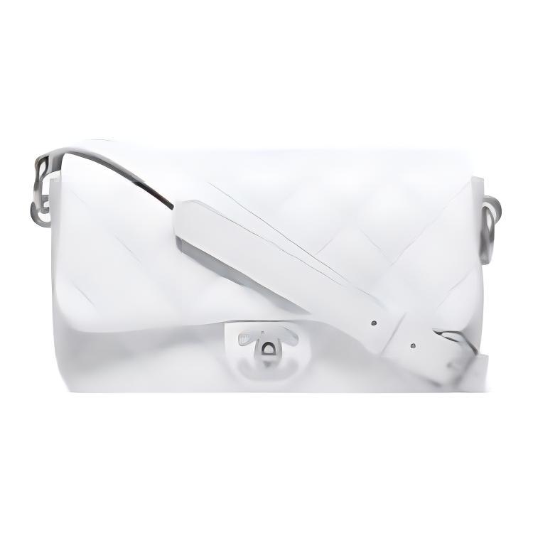 Chanel Chanel Lambskin Shoulder Bag Crossbody Bag Women's White