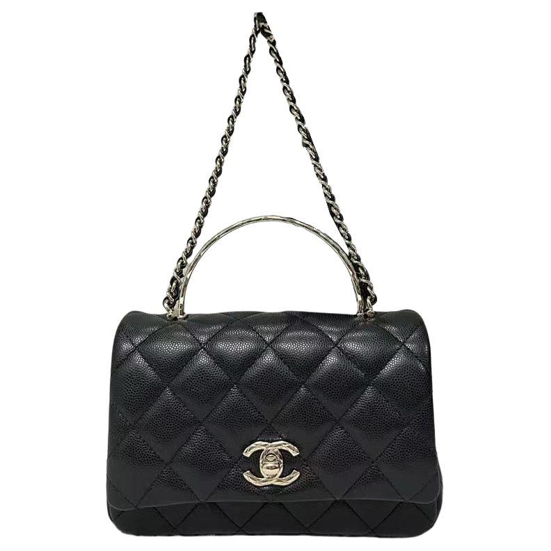 Chanel Chanel Chain Shoulder Bag, Crossbody Bag, Handbag Women's Black