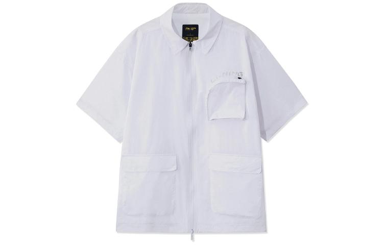 Li-Ning LiNing x Chinatown Market Sports Fashion Collection Shirt Men's Standard White