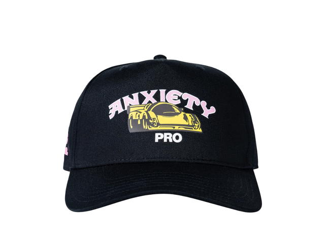 Anti Social Social Club Anti Social Social Club Anxiety Cap Black - view 1
