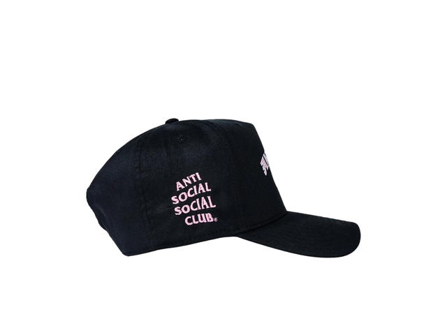 Anti Social Social Club Anti Social Social Club Anxiety Cap Black - view 3