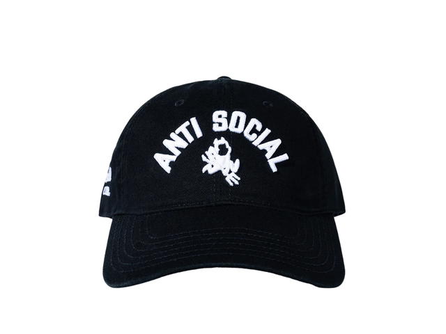 Anti Social Social Club Anti Social Social Club Devil Cap Black - view 1