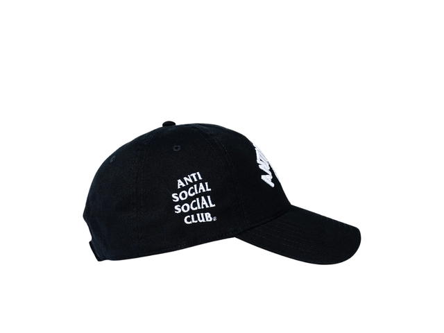 Anti Social Social Club Anti Social Social Club Devil Cap Black - view 2
