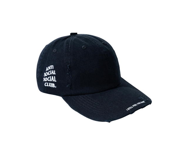 Anti Social Social Club Anti Social Social Club I Still Feel The Same Hat Black - view 2