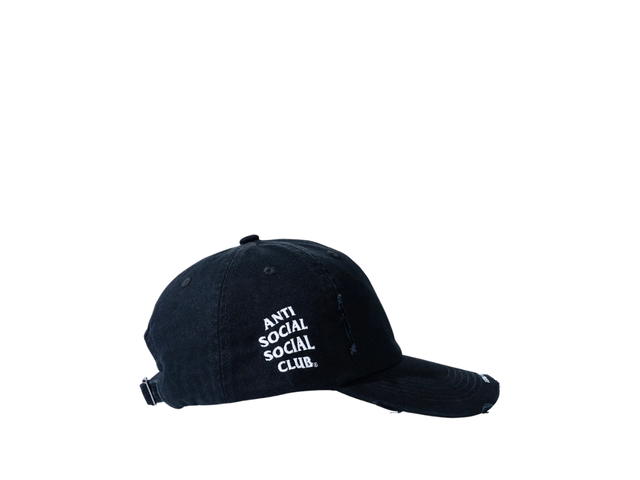 Anti Social Social Club Anti Social Social Club I Still Feel The Same Hat Black - view 3