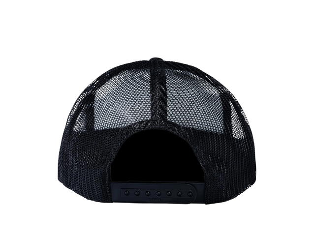 Anti Social Social Club Anti Social Social Club Racing Trucker Hat Black - view 4