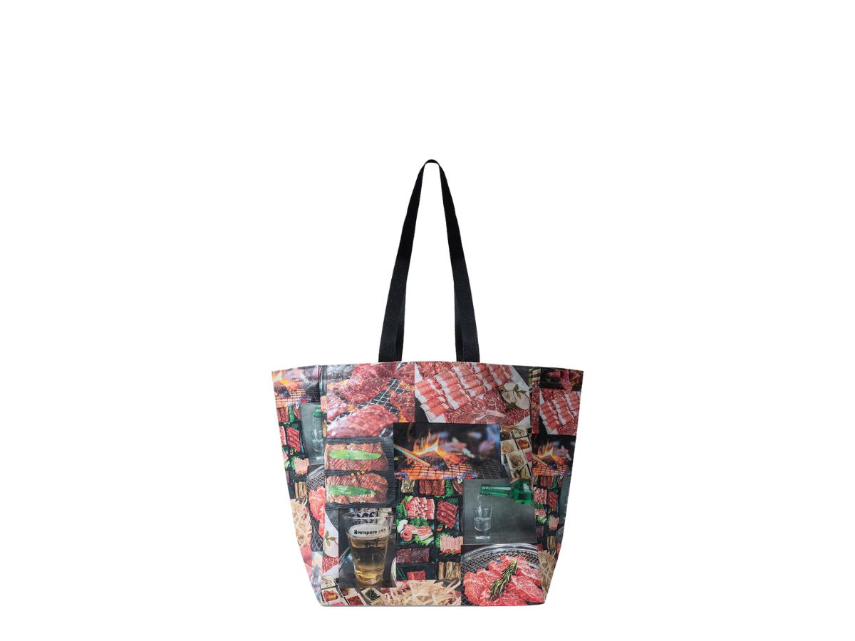 Anti Social Social Club Anti Social Social Club Kbbq Tyvek Bag Multi Multicolor