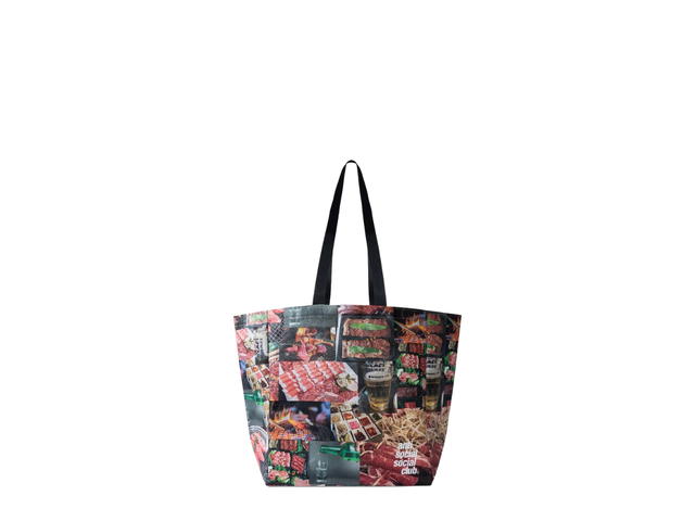 Anti Social Social Club Anti Social Social Club Kbbq Tyvek Bag Multi Multicolor - view 2