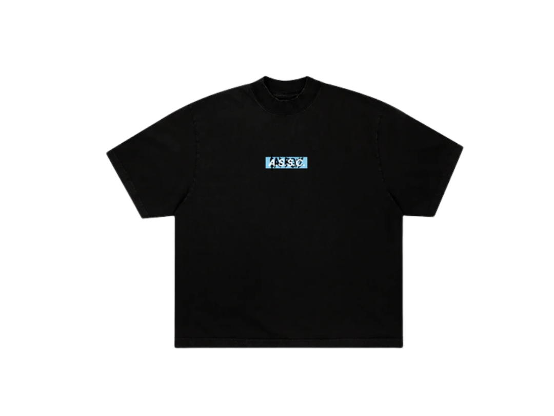 Anti Social Social Club Anti Social Social Club X Sad Boyz Season 2 Swing Tee Black