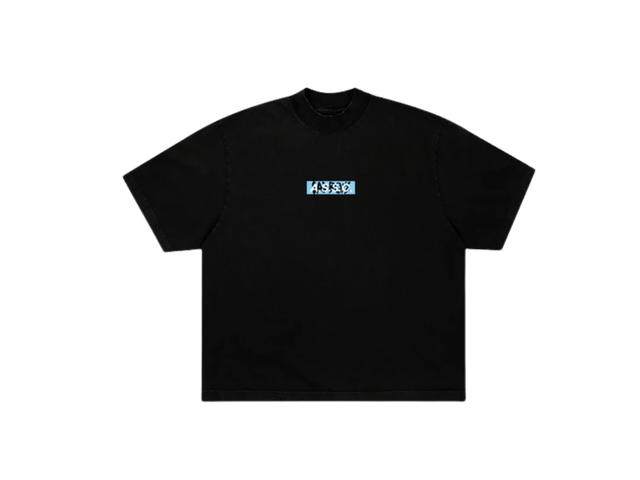 Anti Social Social Club Anti Social Social Club X Sad Boyz Season 2 Swing Tee Black - view 1