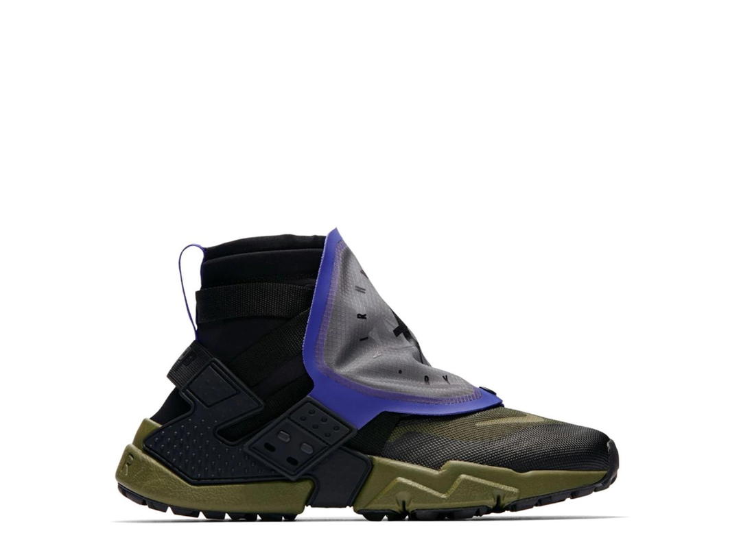 Nike Nike Air Huarache Gripp Black Olive Canvas