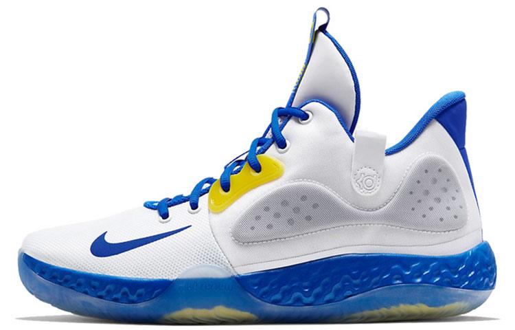 Nike Nike KD Trey 5 VII EP Men 'White Blue Yellow'