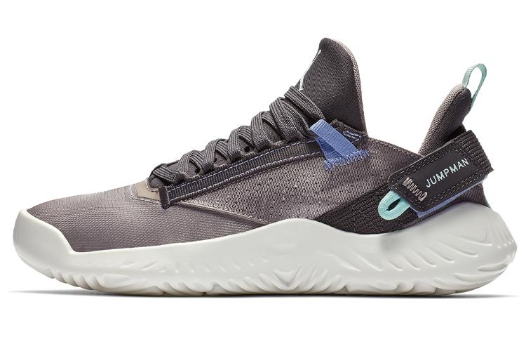 Jordan Jordan Proto 23 Slip Resistant Cushioning Low Top Children's Basketball Shoes Teenagers