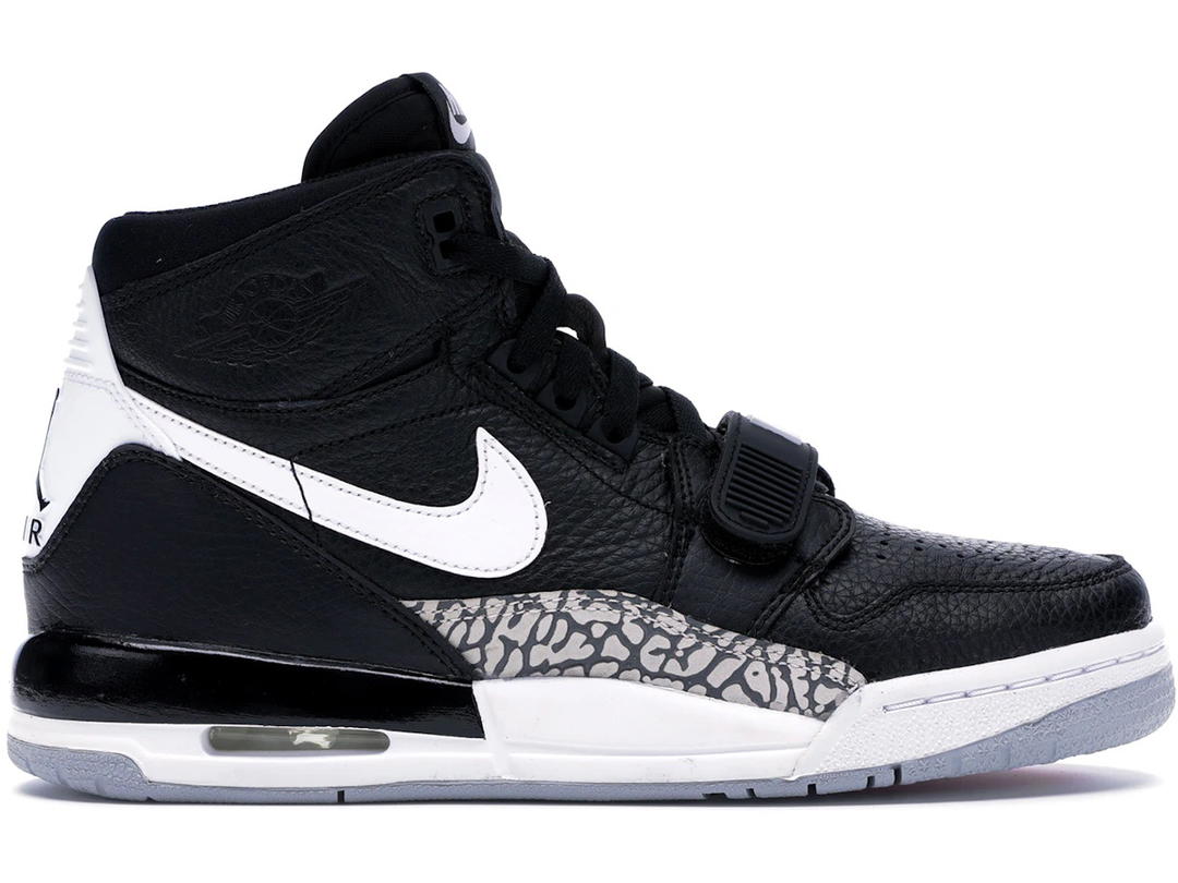 Jordan Jordan Legacy 312 Black White (GS)