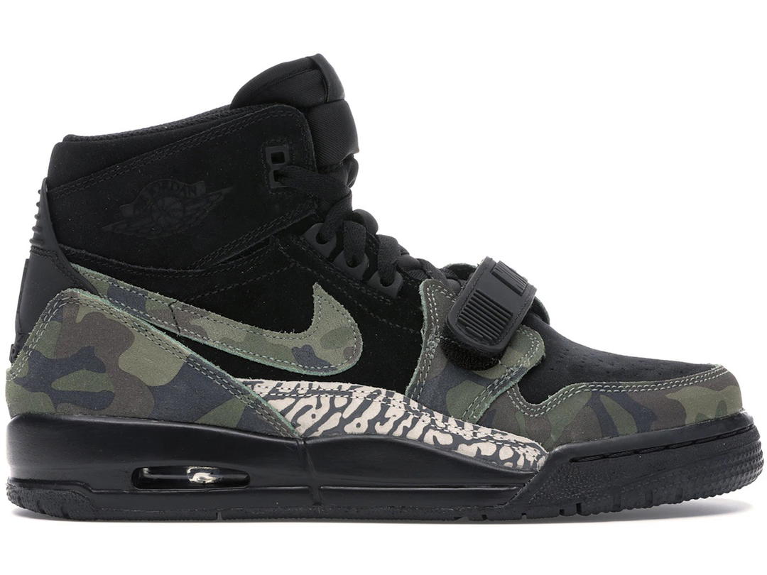 Jordan Jordan Legacy 312 Black Camo Green (GS)