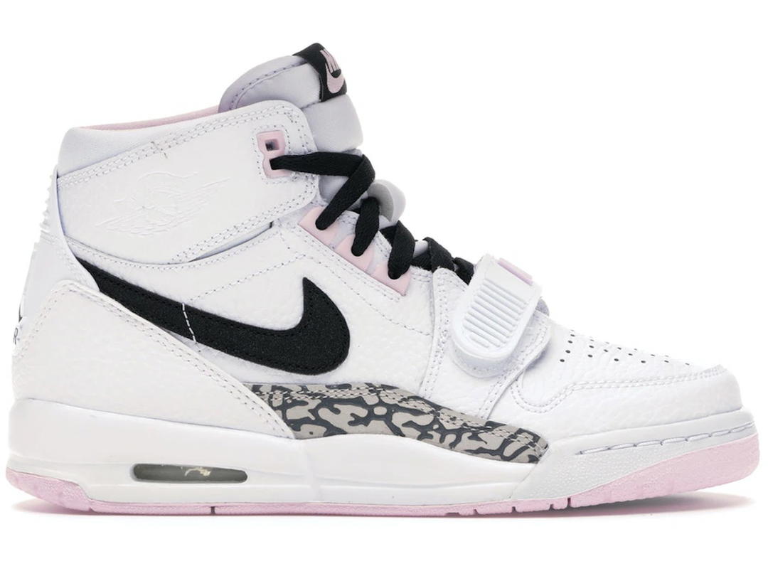 Jordan Jordan Legacy 312 White Black Pink Foam (GS)